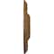 Ekena Millwork Amelia Ceiling Medallion (Fits Canopies up to 2 3/8"), Hand-Painted Smokey Topaz, 19 5/8"OD x 3/4"P CM20AMSTF - alternate 2